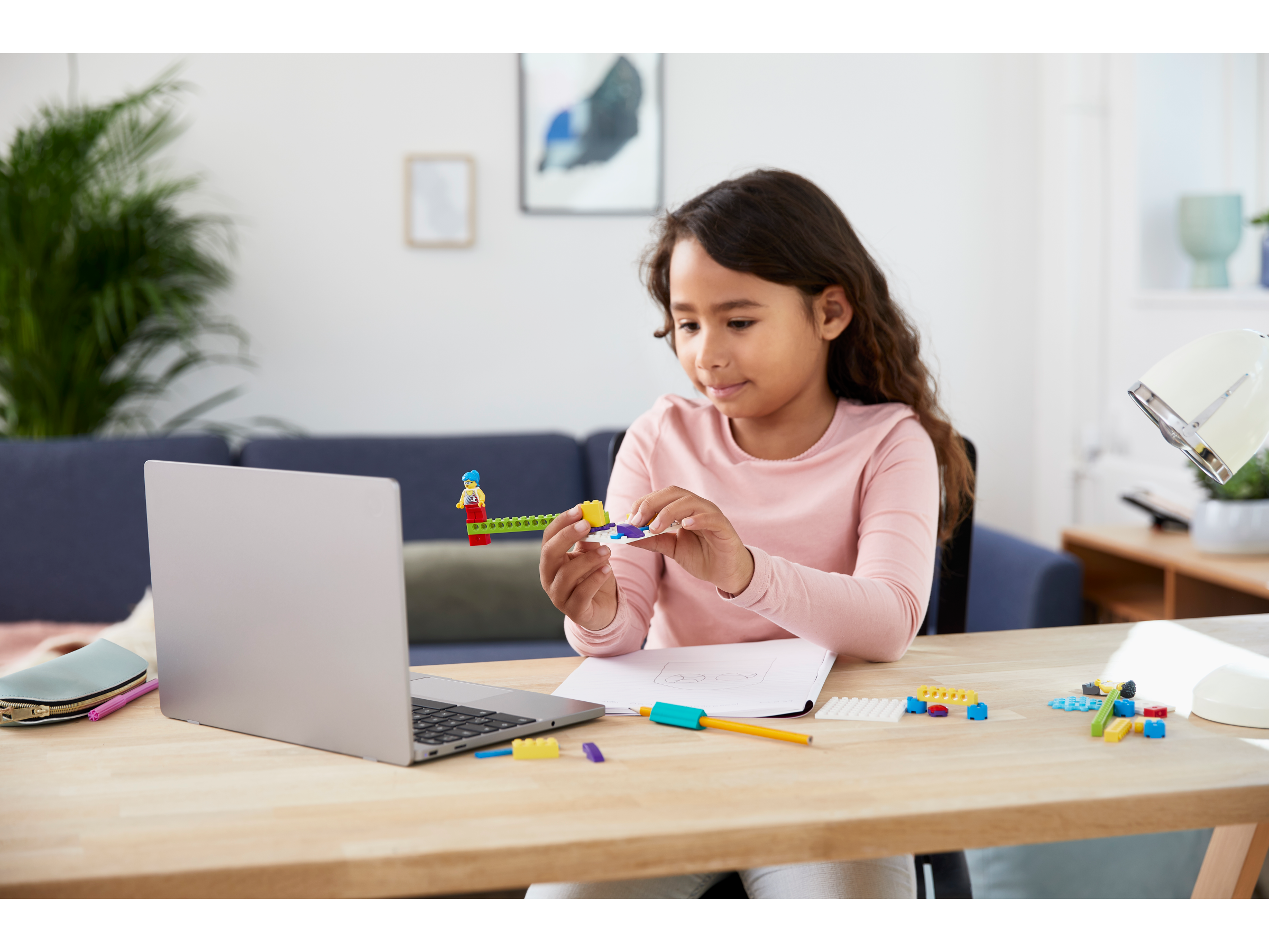 Kit LEGO® Individual para Estudante Bricq Motion Essential 2000471