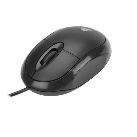 Mouse Ótico USB Office Preto 1000DPI 015-0043