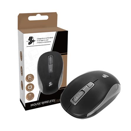 Mouse Wireless 2.4GHZ Office Premium