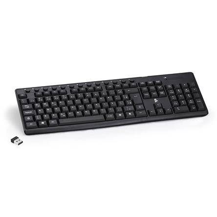 Teclado Wireless 2.4Ghz Office 015-0081