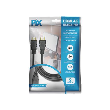 Cabo HDMI 1.4 4K Ultra HD - PIX 13