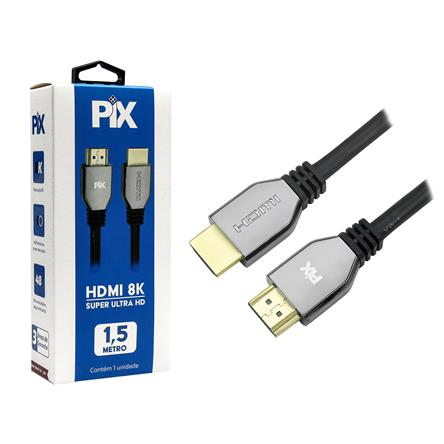 Cabo HDMI 2.1 - 8K HDR 19P 1.5M