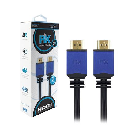 Cabo HDMI Plus 2.1 PIX 8K HDR 19P