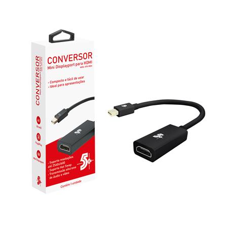 Conversor Mini Displayport para HDMI - 15cm