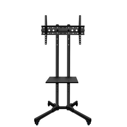 Suporte Pedestal Móvel Com Altura Ajustável Manual - 32 a 70 - Preto PX-37 079-0056
