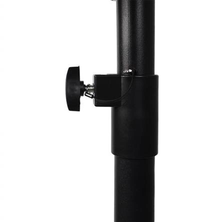 SUPORTE MULTIUSO PEDESTAL MOVEL PARA NOTEBOOK - 10 A 19 - COM BASE DE RODINHAS - PX-780T 079-0087