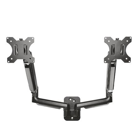 SUPORTE MONITOR PISTAO A GAS (2 MONITORES) - PAREDE - 10 A 35 - PX-F250P 079-0091