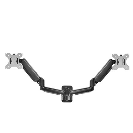 SUPORTE MONITOR PISTAO A GAS (2 MONITORES) - PAREDE - 10 A 35 - PX-F250P 079-0091