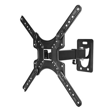 SUPORTE TV BI-ARTICULADO - 22 A 65 - PRETO - PX-P3 079-0098