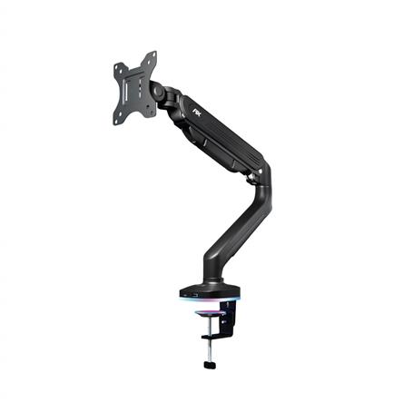 SUPORTE MONITOR PISTAO A GAS (1 MONITOR) - MORSA RGB C/ TIPO C E USB - 17 A 35 - PX-GG9-S 079-0111