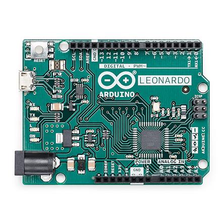 Arduino Leonardo With Headers A000057
