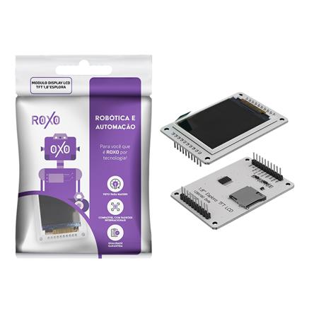 Módulo Display LCD TFT 1,8" Esplora 010-0295RX