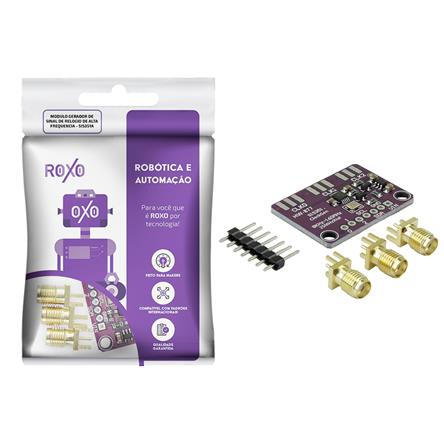 Módulo Gerador de Sinal de Relógio de Alta Frequência SI5351A 010-0427RX