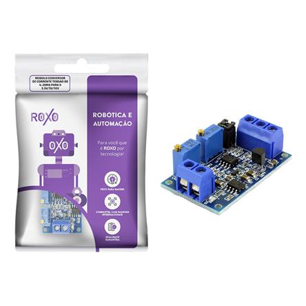 Módulo Conversor de Corrente Tensão de 4-20Mah para 0-3.3V/5V/10V 010-0434RX