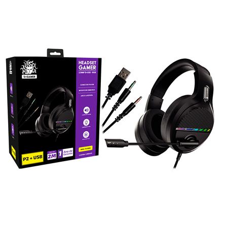 Headset Gamer RGB Y5-1000 015-0097