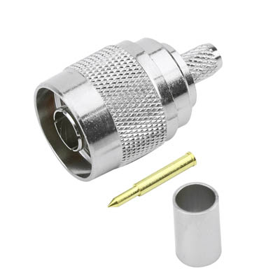 Conector N Macho para Crimpar RG58 025-1216
