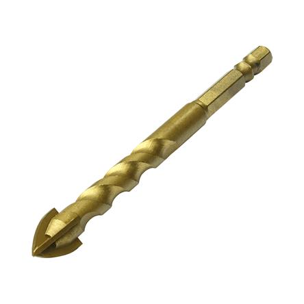 Broca de Torçao Triangular Fura Tudo 6mm 056-0090
