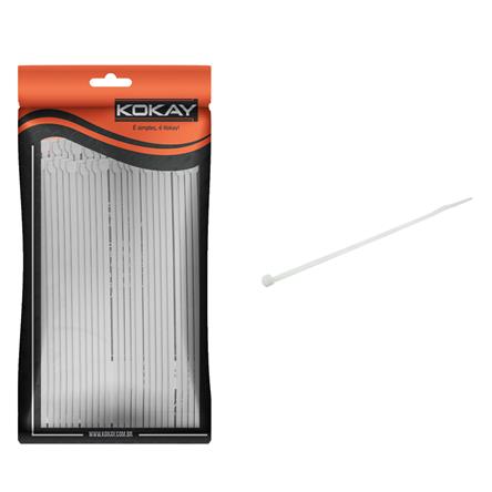 Kit Abraçadeiras 140mm/3mm