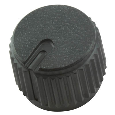 Knob paraVentilador sem Parafuso Preto AD215 075-9670