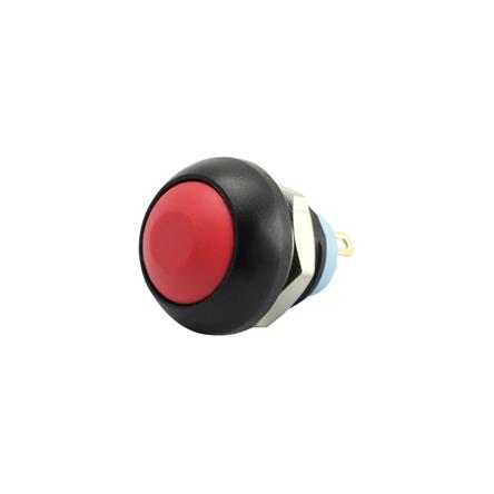 Chave Push Button 2 Polos Ds-12b 12mm Vermelho 092-0426 | Santana ...