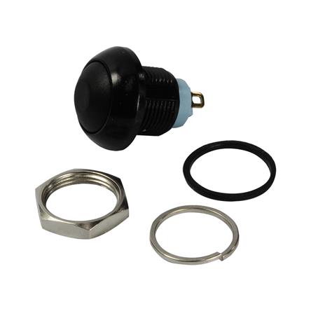 Chave Push Button 2 Polos Ds-12b 12mm Preto 092-0430 | Santana ...