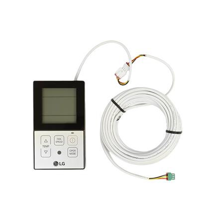 CONTROLE REMOTO PARA AR CONDICIONADO LG - PQRCVCL0Q - ORIGINAL AKB72955814