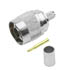 Conector N Macho para Crimpar RG58 025-1216