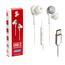 Fone de Ouvido Tipo C Alta Definição Auricular com Microfone Branco 1,20 metro 043-0041