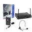 Microfone sem Fio com Receptor e 1 Microfone de Lapela/Headset 578,50Mhz 055-0005