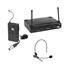 Microfone sem Fio com Receptor e 1 Microfone de Lapela/Headset 578,50Mhz 055-0005