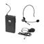 Microfone sem Fio com Receptor e 1 Microfone de Lapela/Headset 578,50Mhz 055-0005