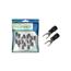 Terminal Forquilha Furo 5 Pré-Isolado PVC Pr Cabo 2,50 A 4,00mm - Kit com 20 Peças 056-1418-20