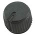 Knob paraVentilador sem Parafuso Preto AD215 075-9670