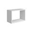 MODULO QUADRADO 400X280X200 - BRANCO GL-TC566.20