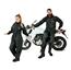 Capa De Chuva Motoqueiro Moto 100% Impermeável PVC Feminino Preto G PI-0009