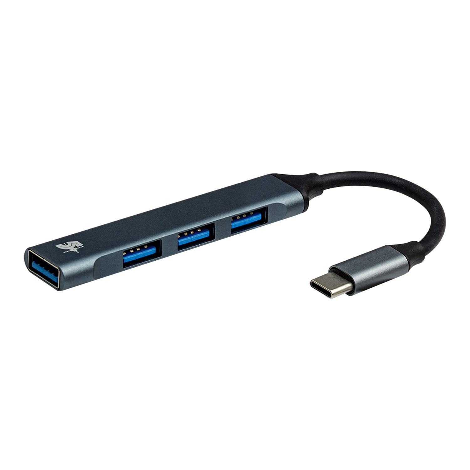 Adaptador Hub USB Tipo-C 4 Portas USB 3.0 3 USB 2.0 018-7457