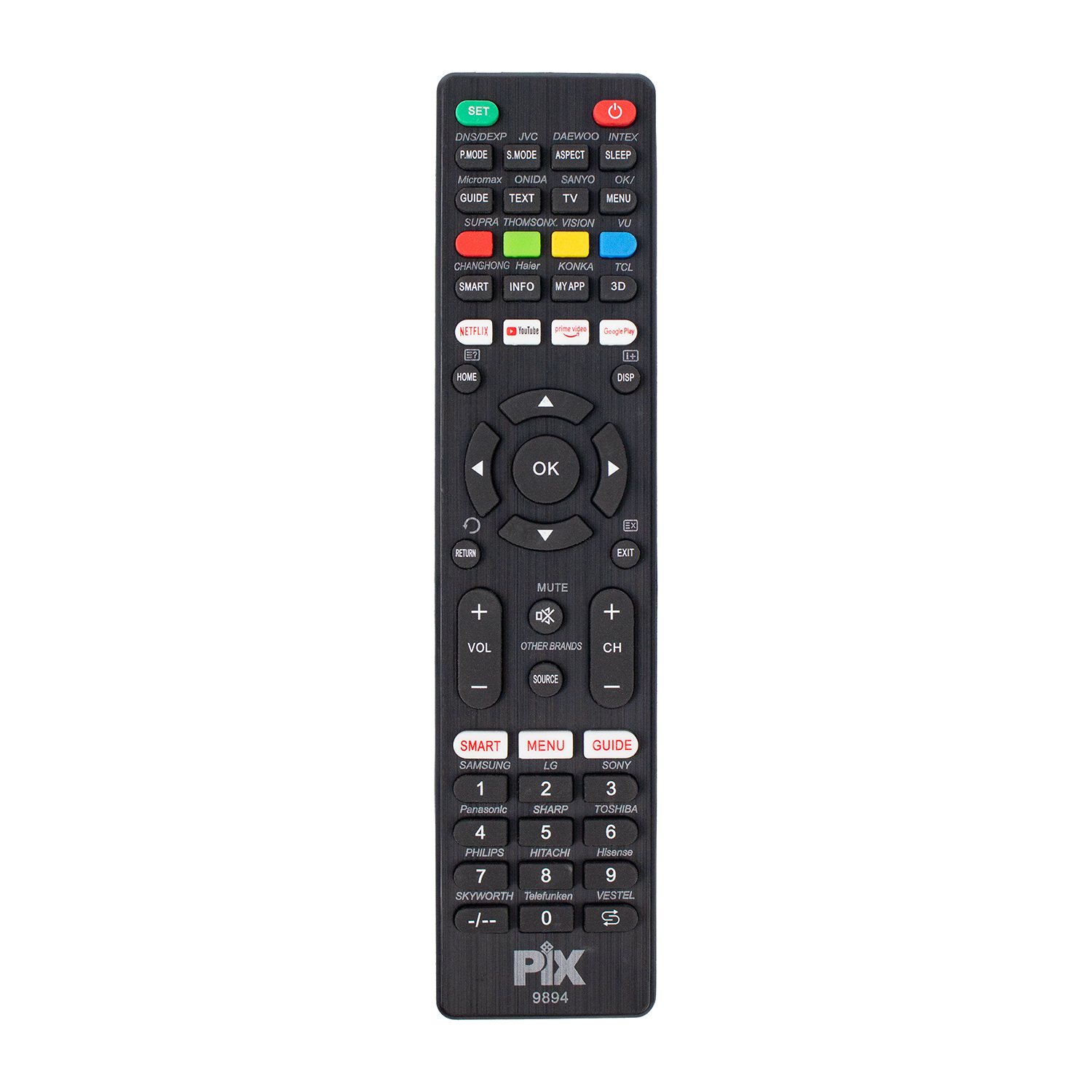 INFINITY 2 ルーパー + UNIVERSAL REMOTE Controle Remoto Universal para Tvs - Compatível Diversas Marcas