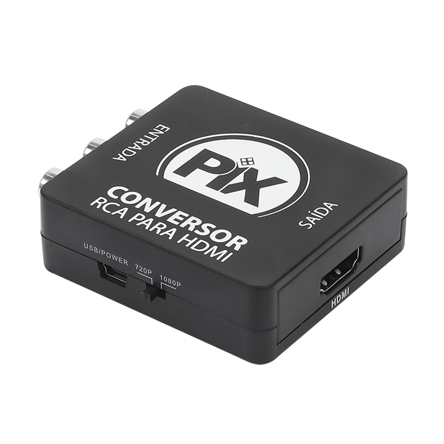 Conversor de Vídeo Rca para HDMI 075-7189 | Santana - Importação e