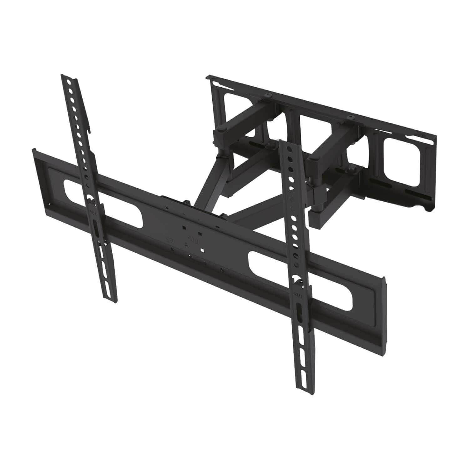 Suporte TV Tri-articulado - 32 a 85 Reforçado Duplo - Preto PX-36